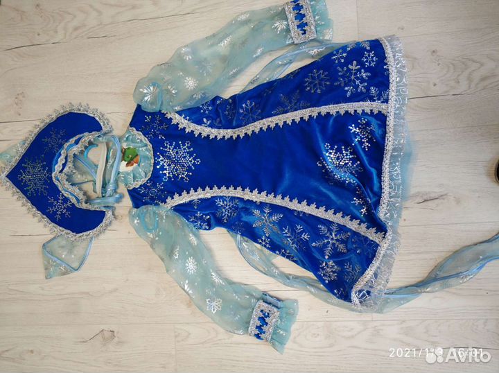 Костюм новогодний