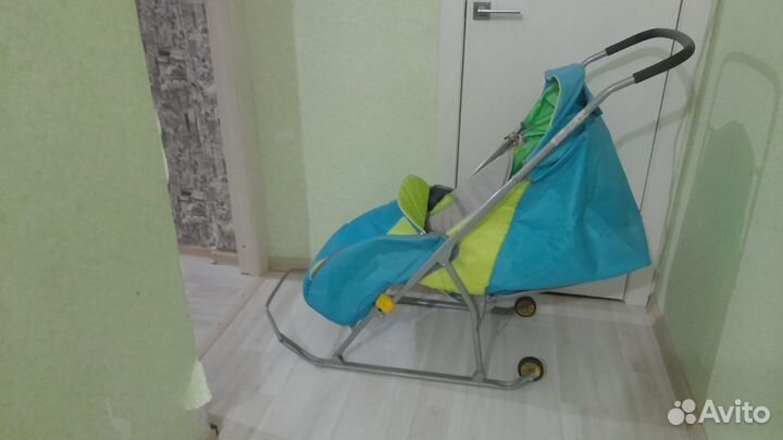 Санки коляска