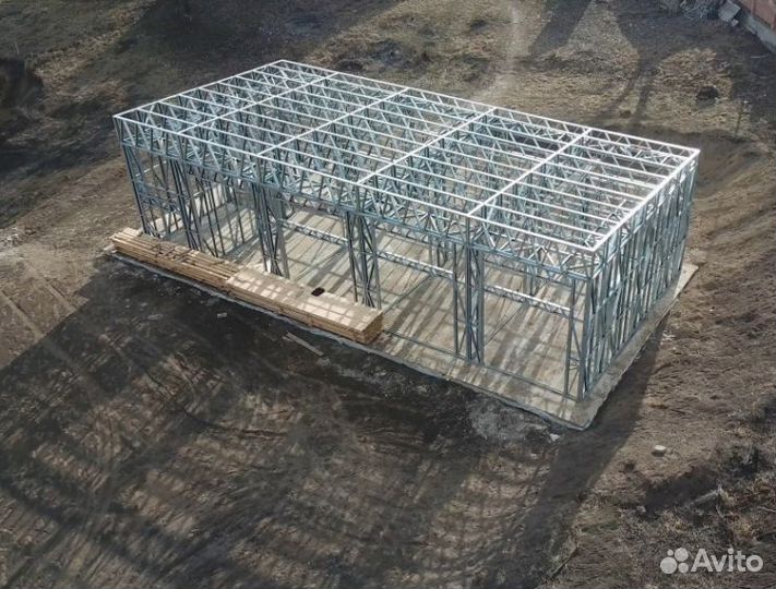 Лстк каркас сто на 4 поста напрмую с завода