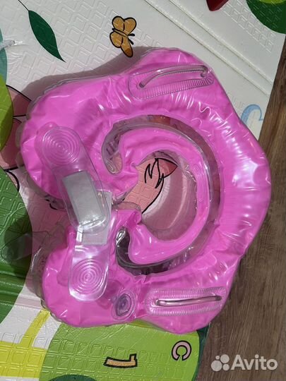 Круг на шею для купания