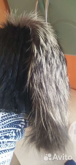 Шапка норковая женская