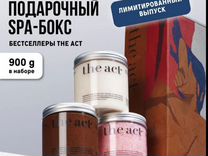 Скраб для тела the act