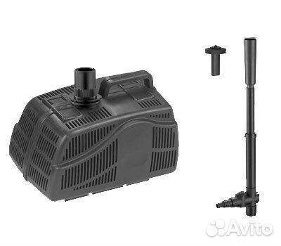 Насосы для фантанов с насадками