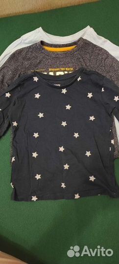 Вещи пакетом на мальчика