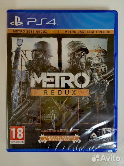 Metro Redux PS4 русский язык