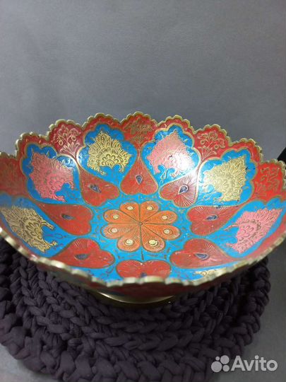 Фруктовница Латунь