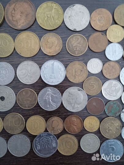 Монеты Разных Номиналом