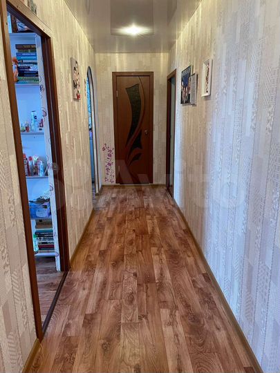 3-к. квартира, 57,6 м², 4/5 эт.