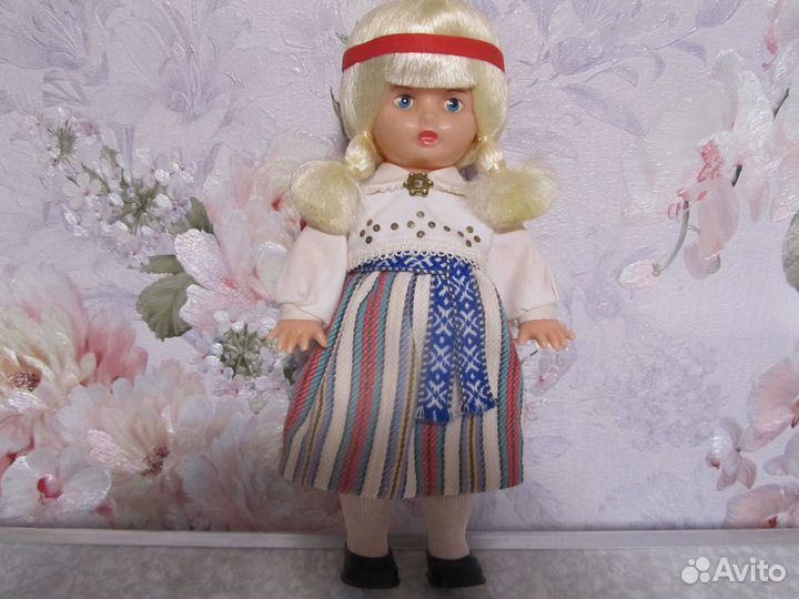 Кукла Salvo эстония