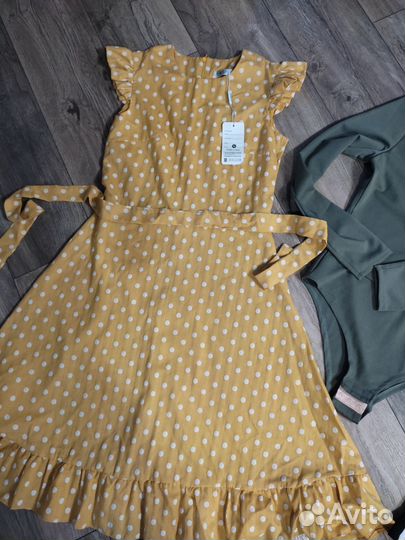 Новые Женские вещи пакетом 42-44