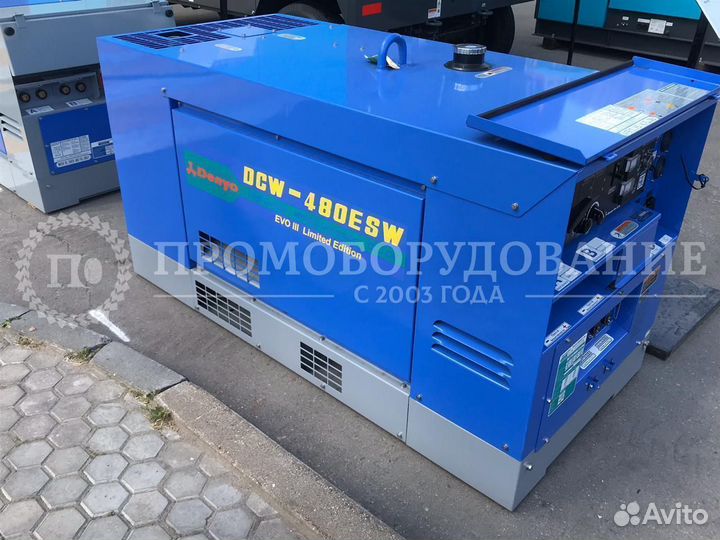 Cварочный аппарат Denyo DCW-480ESW