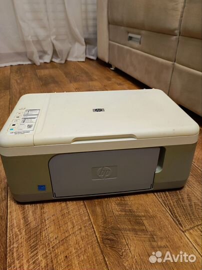 Принтер HP, сканер мфу, цветной, б/у