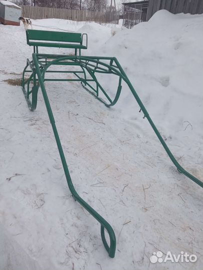 Сани для лошади