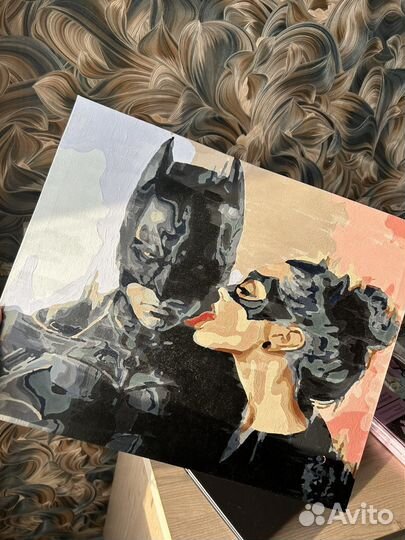 Картина «Бэтмен и его леди»