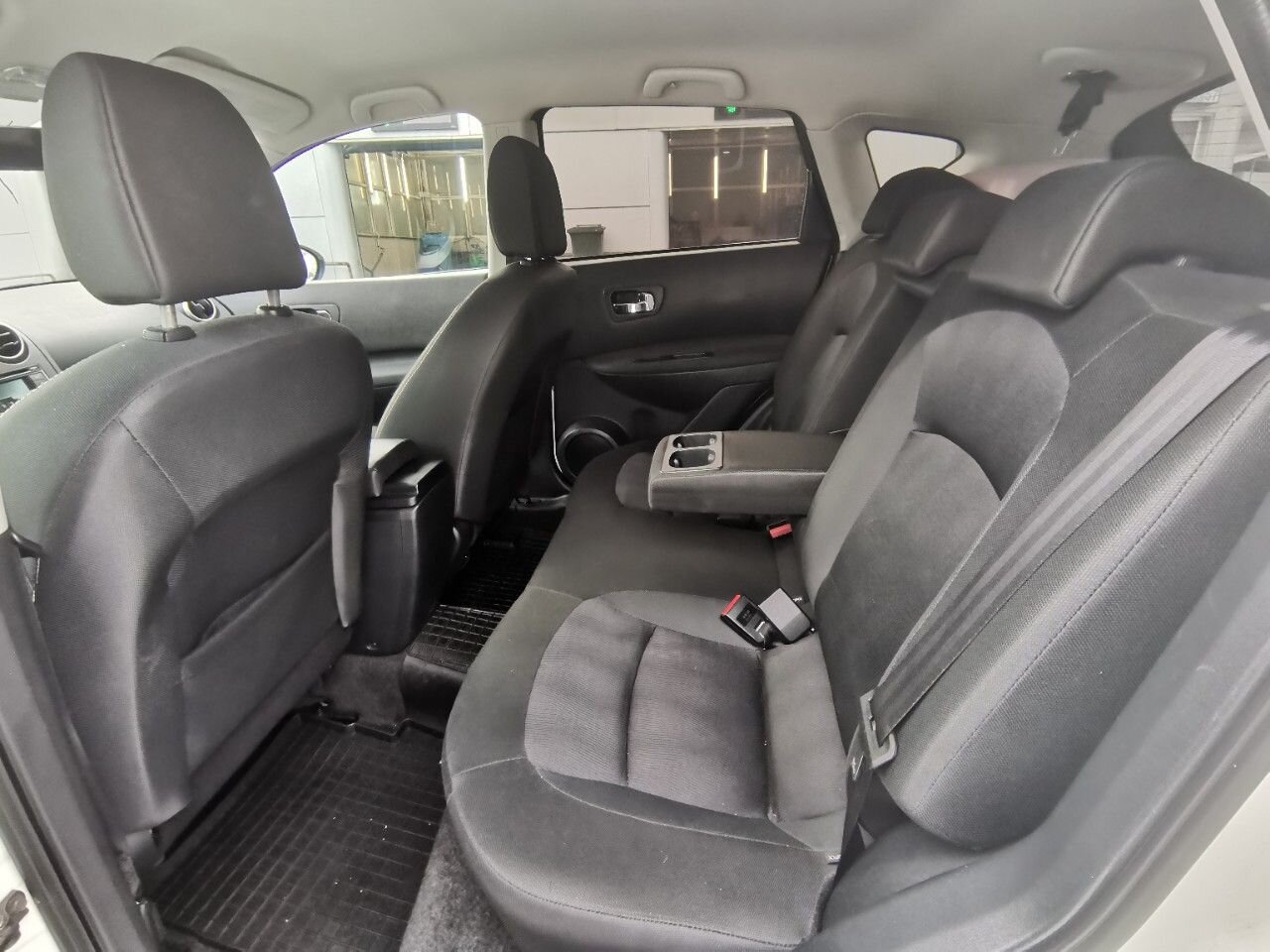 Nissan Qashqai: фото владельца