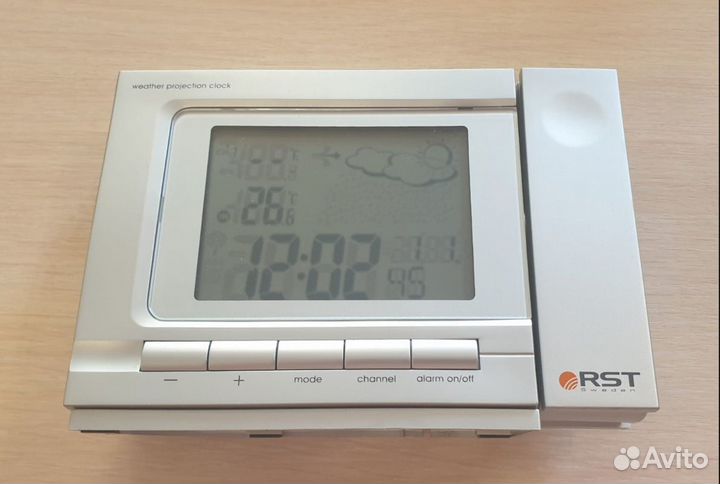 Метеостанция RST 32505 проекционные метеочасы