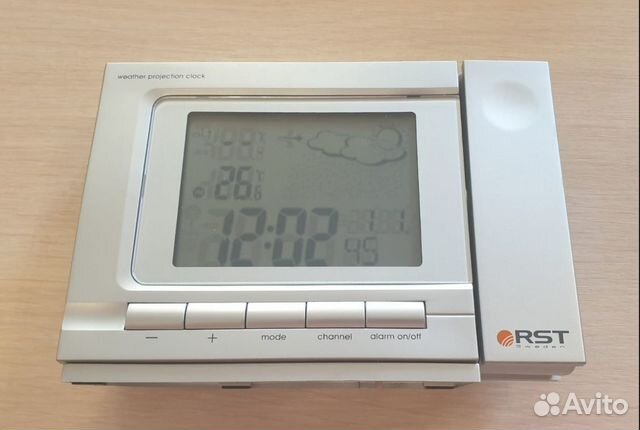 Метеостанция RST 32505 проекционные метеочасы