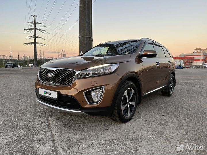 Kia Sorento Prime, 2017