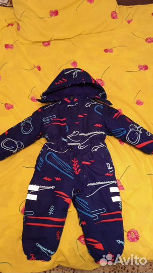 Зимний комбинезон