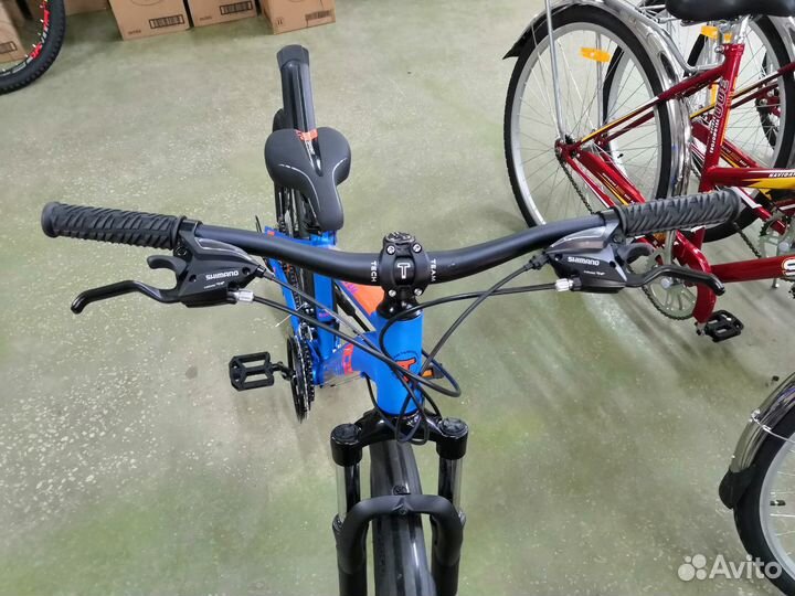 Велосипед 24 TT (алюминий) shimano