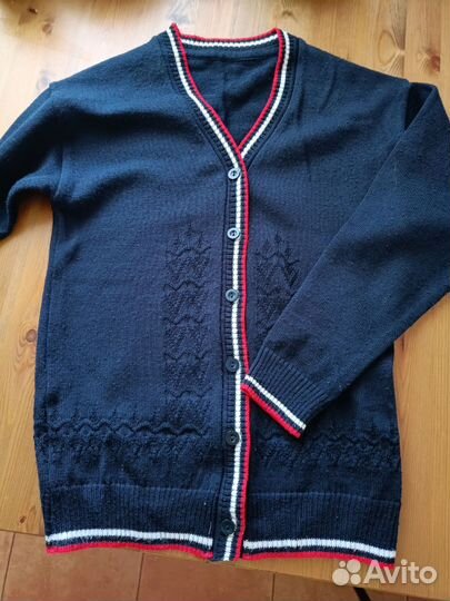 Кофта школьная для девочки 152