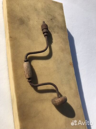 Дрель ручная СССР