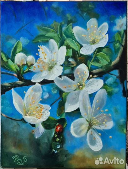 Картина маслом на холсте