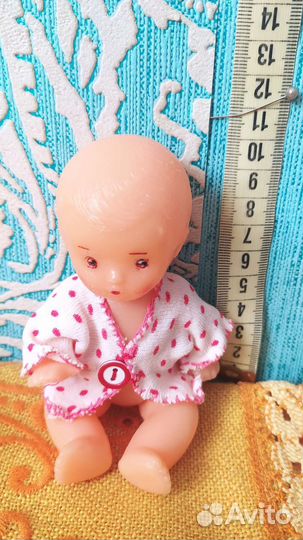 Кукла винтаж, СССР