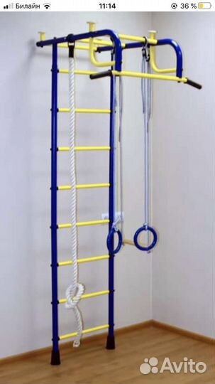 Кольца спортивные