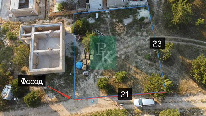 Участок 5 сот. (СНТ, ДНП)