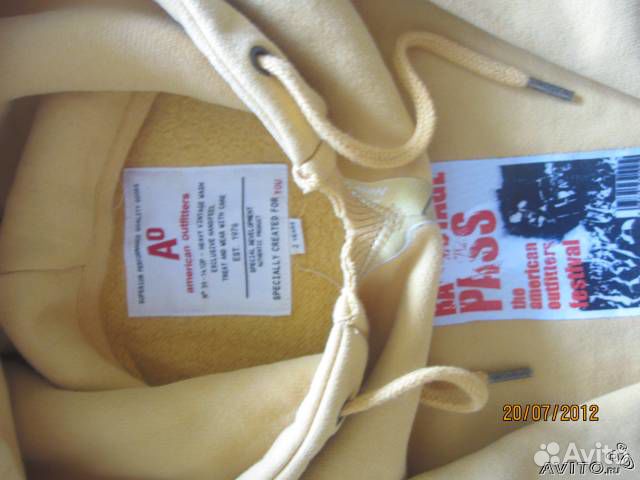 Свитер с капюшоном American Outfitters(сша)