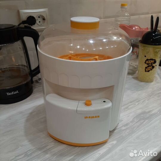 Стерилизатор для бутылочек maman