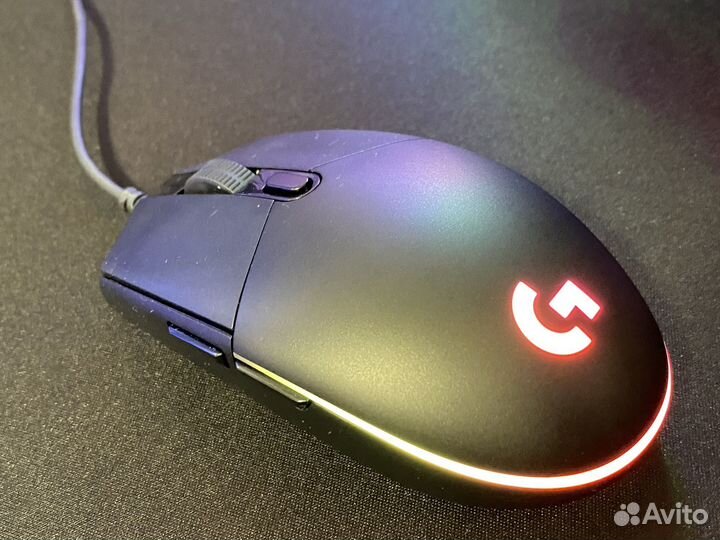 Мышка logitech g102