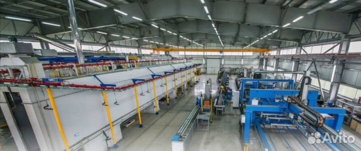 Прибыльный Завод по производству металлоизделий