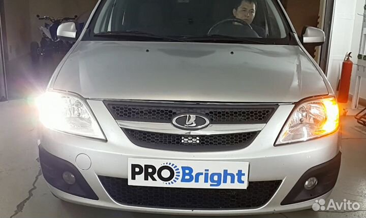 Дхо в повротники LADA Largus