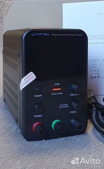 Лабораторный блок питания Wanptek WPS3010H и др