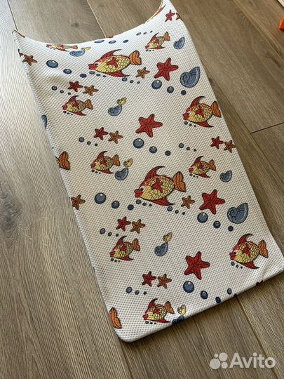 Горка шезлонг для купания для новорожденного