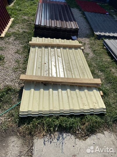 Профнастил некондиция с20 0.45 (В наличии)