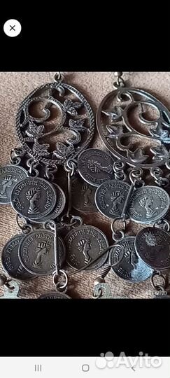 Серьги длинные