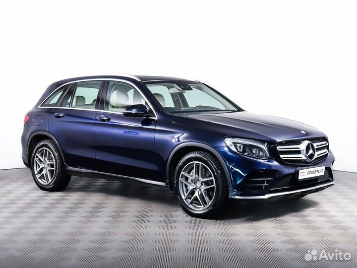 Mercedes-Benz GLC-класс 2.1 AT, 2015, 107 895 км