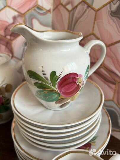 Сервиз чайный СССР