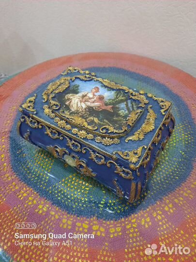 Шкатулка ручной работы