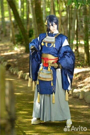 Косплей костюм Touken Ranbu Микадзуки Мунечика