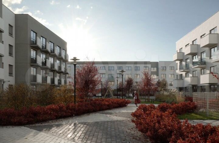 Квартира-студия, 25,9 м², 3/4 эт.