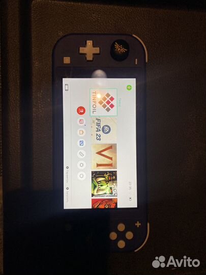 Nintendo switch lite