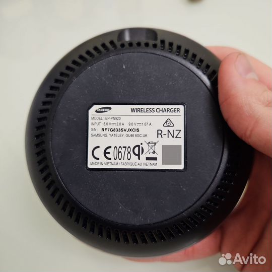 Samsung EP-PN920 беспроводная зарядка