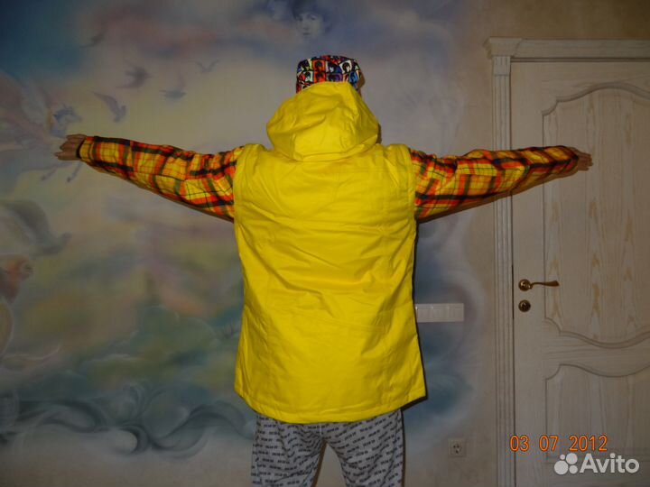 Сноубордическая Куртка 50-52,52-54размера