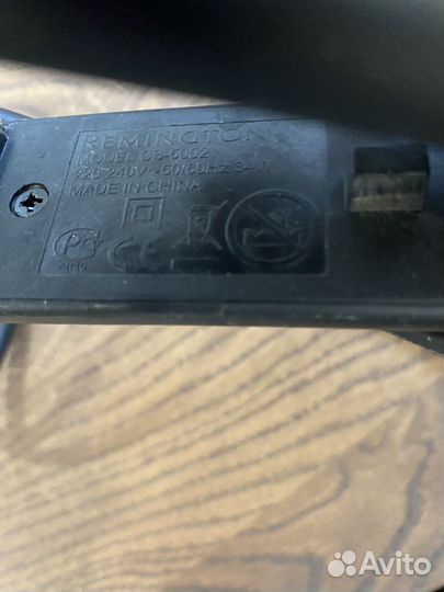 Выпрямитель для волос remington