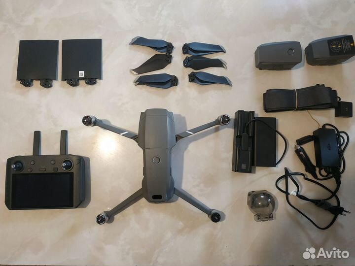 Дрон DJI Mavic 2 pro combo + Smart controller