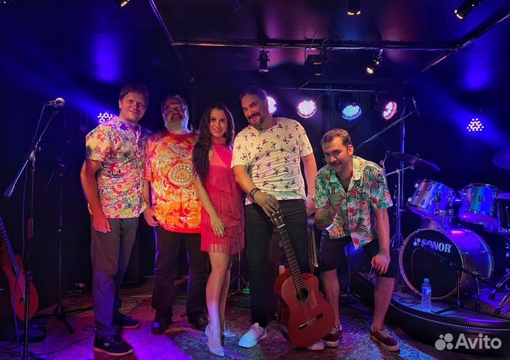 Группа «Latino fresh»/испанская гитара